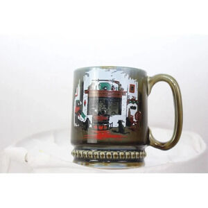 WADE IRISH PORCELAIN MUG~HOME HEARTH~MADE IN IRELAND!